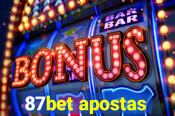 87bet apostas